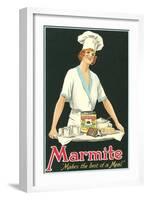 Marmite Advertisement-null-Framed Art Print