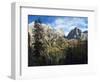 Marmolada from Val Contrin in the Fassa Valley, left Gran Vernel, right Ombreta.-Martin Zwick-Framed Photographic Print