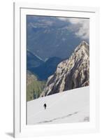 Marmolada Glacier-Guido Cozzi-Framed Premium Photographic Print