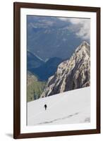 Marmolada Glacier-Guido Cozzi-Framed Premium Photographic Print