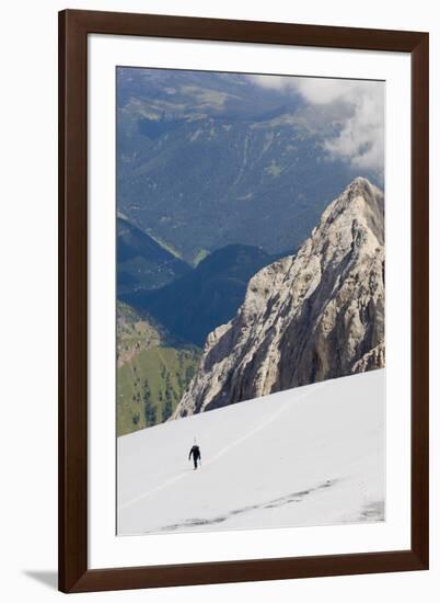 Marmolada Glacier-Guido Cozzi-Framed Premium Photographic Print