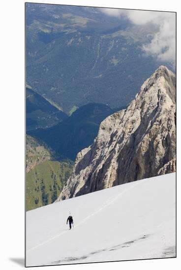 Marmolada Glacier-Guido Cozzi-Mounted Premium Photographic Print