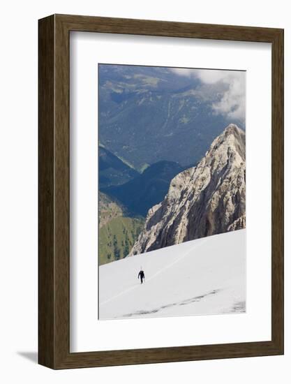 Marmolada Glacier-Guido Cozzi-Framed Photographic Print