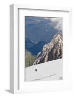 Marmolada Glacier-Guido Cozzi-Framed Photographic Print