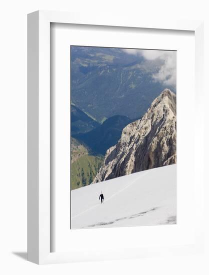 Marmolada Glacier-Guido Cozzi-Framed Photographic Print
