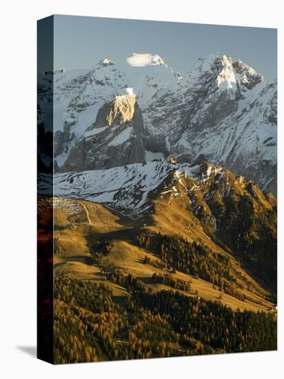 Marmolada Group, Dolomites, Bolzano Province, Trentino-Alto Adige, Italy, Europe-Sergio Pitamitz-Stretched Canvas