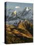 Marmolada Group, Dolomites, Bolzano Province, Trentino-Alto Adige, Italy, Europe-Sergio Pitamitz-Stretched Canvas