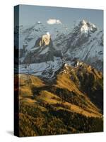 Marmolada Group, Dolomites, Bolzano Province, Trentino-Alto Adige, Italy, Europe-Sergio Pitamitz-Stretched Canvas