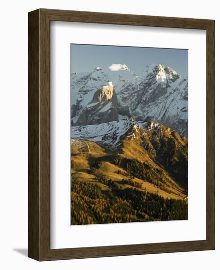 Marmolada Group, Dolomites, Bolzano Province, Trentino-Alto Adige, Italy, Europe-Sergio Pitamitz-Framed Photographic Print