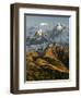 Marmolada Group, Dolomites, Bolzano Province, Trentino-Alto Adige, Italy, Europe-Sergio Pitamitz-Framed Photographic Print