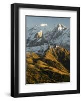 Marmolada Group, Dolomites, Bolzano Province, Trentino-Alto Adige, Italy, Europe-Sergio Pitamitz-Framed Photographic Print