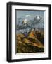 Marmolada Group, Dolomites, Bolzano Province, Trentino-Alto Adige, Italy, Europe-Sergio Pitamitz-Framed Photographic Print