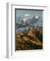 Marmolada Group, Dolomites, Bolzano Province, Trentino-Alto Adige, Italy, Europe-Sergio Pitamitz-Framed Photographic Print