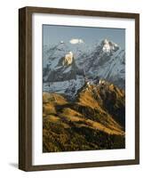 Marmolada Group, Dolomites, Bolzano Province, Trentino-Alto Adige, Italy, Europe-Sergio Pitamitz-Framed Photographic Print