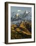 Marmolada Group, Dolomites, Bolzano Province, Trentino-Alto Adige, Italy, Europe-Sergio Pitamitz-Framed Photographic Print