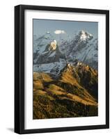 Marmolada Group, Dolomites, Bolzano Province, Trentino-Alto Adige, Italy, Europe-Sergio Pitamitz-Framed Photographic Print