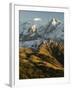 Marmolada Group, Dolomites, Bolzano Province, Trentino-Alto Adige, Italy, Europe-Sergio Pitamitz-Framed Photographic Print