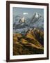 Marmolada Group, Dolomites, Bolzano Province, Trentino-Alto Adige, Italy, Europe-Sergio Pitamitz-Framed Photographic Print