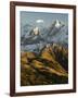 Marmolada Group, Dolomites, Bolzano Province, Trentino-Alto Adige, Italy, Europe-Sergio Pitamitz-Framed Photographic Print