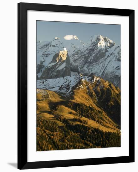 Marmolada Group, Dolomites, Bolzano Province, Trentino-Alto Adige, Italy, Europe-Sergio Pitamitz-Framed Photographic Print