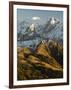 Marmolada Group, Dolomites, Bolzano Province, Trentino-Alto Adige, Italy, Europe-Sergio Pitamitz-Framed Photographic Print