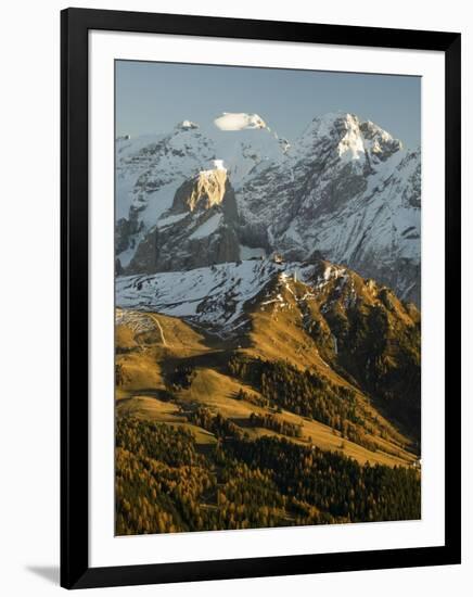 Marmolada Group, Dolomites, Bolzano Province, Trentino-Alto Adige, Italy, Europe-Sergio Pitamitz-Framed Photographic Print