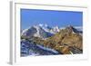 Marmolada Mountain Range from Falzarego Pass, Trentino-Alto Adige, Italy-Roberto Moiola-Framed Photographic Print