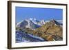 Marmolada Mountain Range from Falzarego Pass, Trentino-Alto Adige, Italy-Roberto Moiola-Framed Photographic Print