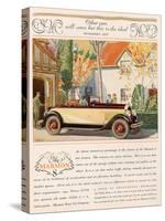 Marmon, Magazine Advertisement, USA, 1927-null-Stretched Canvas