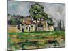 Marne, C1888-Paul Cezanne-Mounted Giclee Print