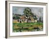 Marne, C1888-Paul Cezanne-Framed Giclee Print