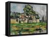 Marne, C1888-Paul Cezanne-Framed Stretched Canvas