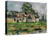 Marne, C1888-Paul Cezanne-Stretched Canvas