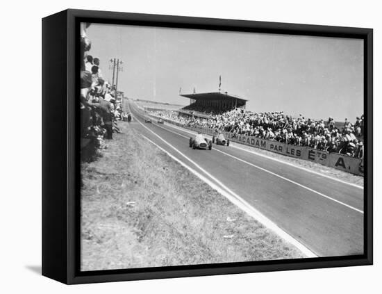 Marne Grand Prix, Rheims, France, 1952-null-Framed Stretched Canvas