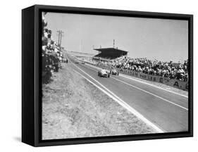 Marne Grand Prix, Rheims, France, 1952-null-Framed Stretched Canvas