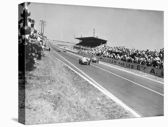 Marne Grand Prix, Rheims, France, 1952-null-Stretched Canvas