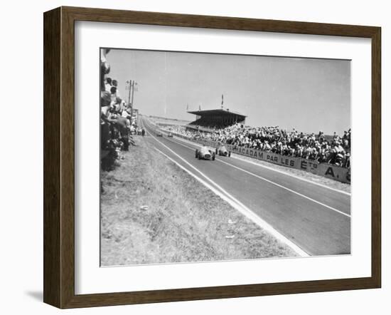 Marne Grand Prix, Rheims, France, 1952-null-Framed Photographic Print