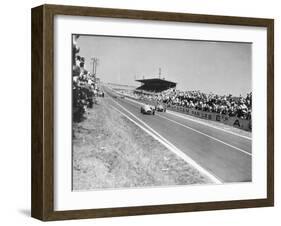 Marne Grand Prix, Rheims, France, 1952-null-Framed Photographic Print