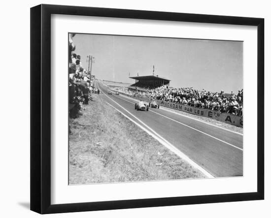 Marne Grand Prix, Rheims, France, 1952-null-Framed Photographic Print