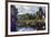 Marne Shore-Paul Cézanne-Framed Premium Giclee Print