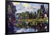 Marne Shore-Paul C?zanne-Framed Art Print