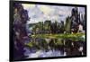 Marne Shore-Paul Cézanne-Framed Art Print