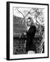 MARNIE, 1964 directed by ALFRED HITCHCOCK Tippi Hedren (b/w photo)-null-Framed Photo