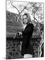 MARNIE, 1964 directed by ALFRED HITCHCOCK Tippi Hedren (b/w photo)-null-Mounted Photo