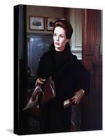 MARNIE, 1964 directed by ALFRED HITCHCOCK Tippi Hedren (photo)-null-Stretched Canvas