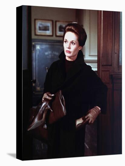 MARNIE, 1964 directed by ALFRED HITCHCOCK Tippi Hedren (photo)-null-Stretched Canvas