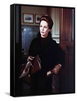 MARNIE, 1964 directed by ALFRED HITCHCOCK Tippi Hedren (photo)-null-Framed Stretched Canvas
