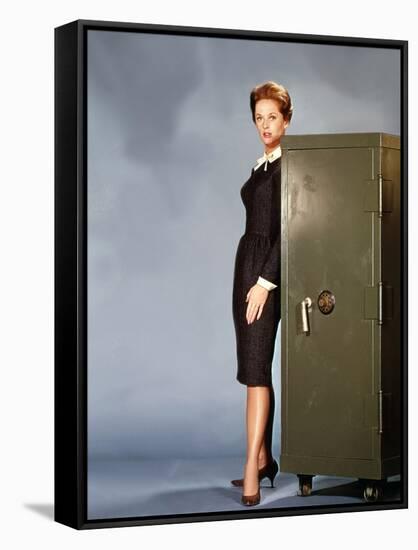 MARNIE, 1964 directed by ALFRED HITCHCOCK Tippi Hedren (photo)-null-Framed Stretched Canvas