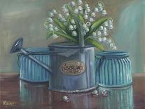 Jar of Lilies of the Valley-Marnie Bourque-Giclee Print