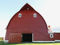 Weathered Barn-Marnie Burkhart-Laminated Photographic Print